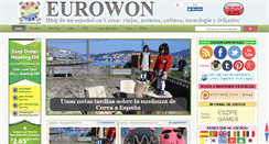 Desktop Screenshot of eurowon.com